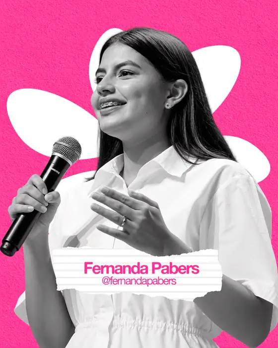 Retrato de Fernanda Pabers