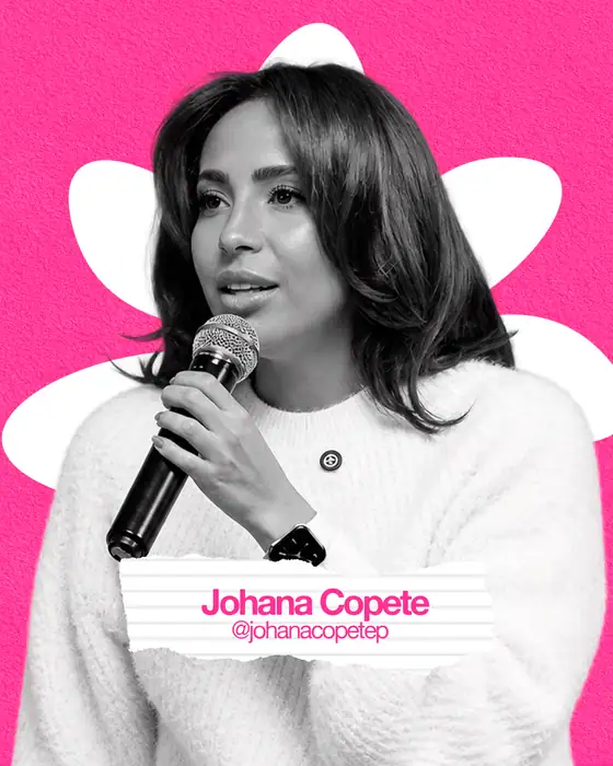 Retrato de Johana Copete