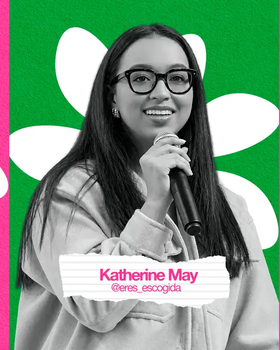 Retrato de Katherine May